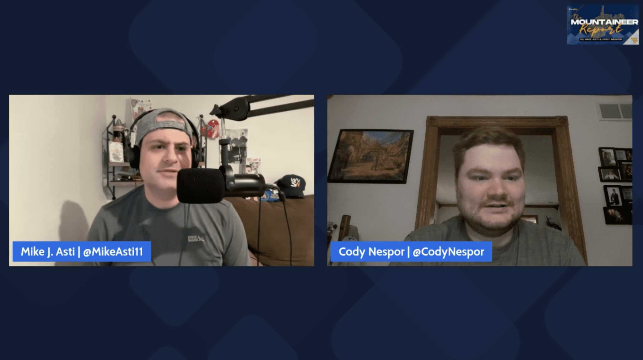 Mike Asti and Cody Nespor talk WVU Football HC Rich Rodriguez for HOF on Mountaineer Report